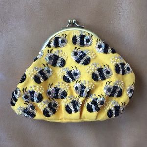 Anthropologie change purse